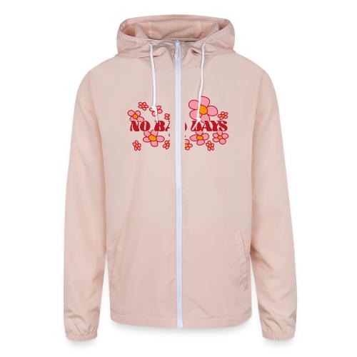 NoBadDays 2 - Unisex Lightweight Windbreaker Jacket
