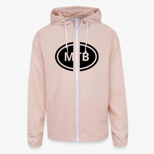 MTB Oval Logo - Unisex Lightweight Windbreaker Jacket
