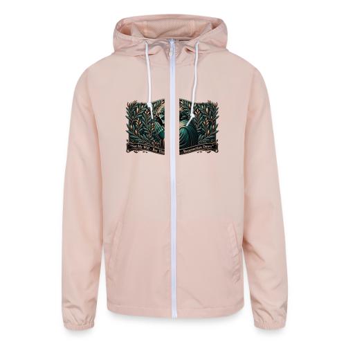 Easter Not My Will Gethsemane T Shirt, Bro Gift - Unisex Lightweight Windbreaker Jacket