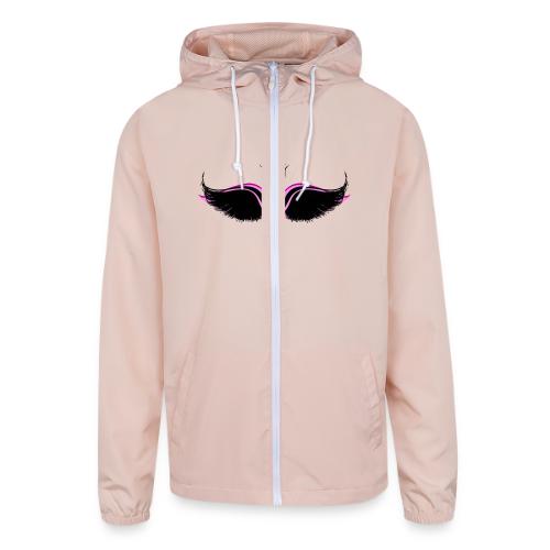 Lash Tweezer Wings black - Unisex Lightweight Windbreaker Jacket