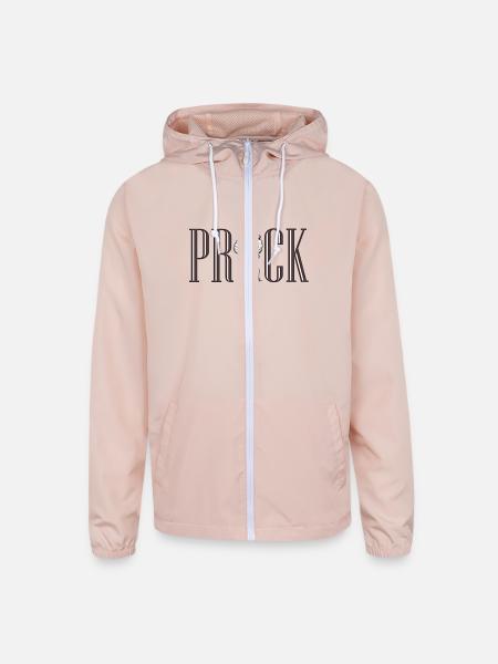 PR/CK - Unisex Lightweight Windbreaker Jacket - blush pink