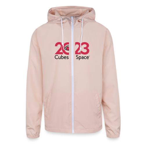 Official 2023 Cubes in Space Design - Unisex Lightweight Windbreaker Jacket