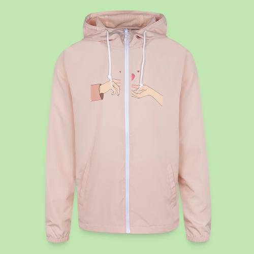 Valentine’s Touch - Unisex Lightweight Windbreaker Jacket
