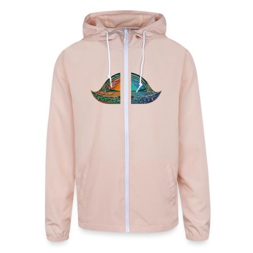 Easter Cast the Net Again T Shirt, abundance Gift - Unisex Lightweight Windbreaker Jacket