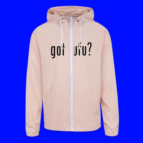 gotfufu-black - Unisex Lightweight Windbreaker Jacket