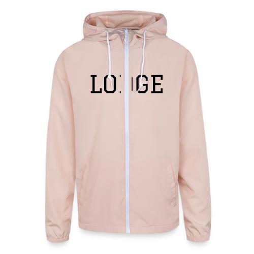 LODGE 01 - Unisex Lightweight Windbreaker Jacket