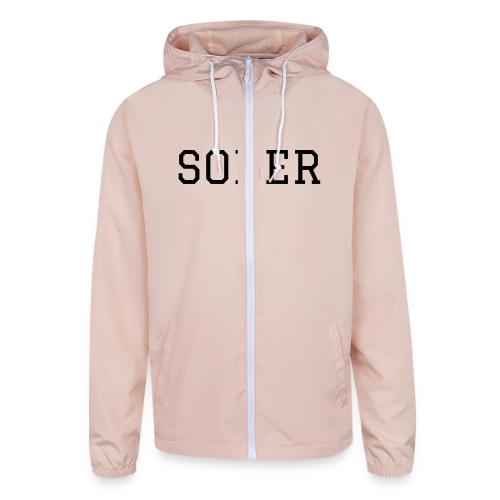 SOBER - Unisex Lightweight Windbreaker Jacket