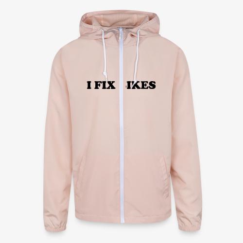 i fix bikes - Unisex Lightweight Windbreaker Jacket