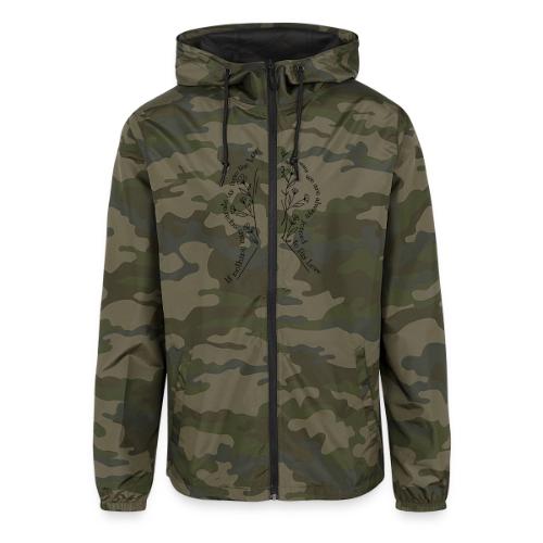 Joined to God's Love - Unisex Lightweight Windbreaker Jacket