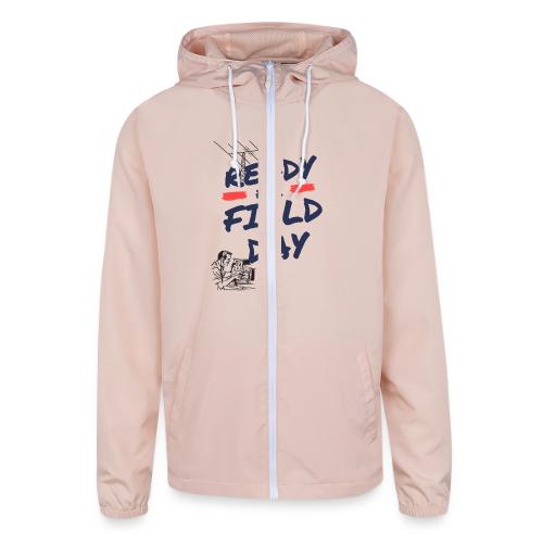Ready For Field Day! Design - Unisex Lightweight Windbreaker Jacket