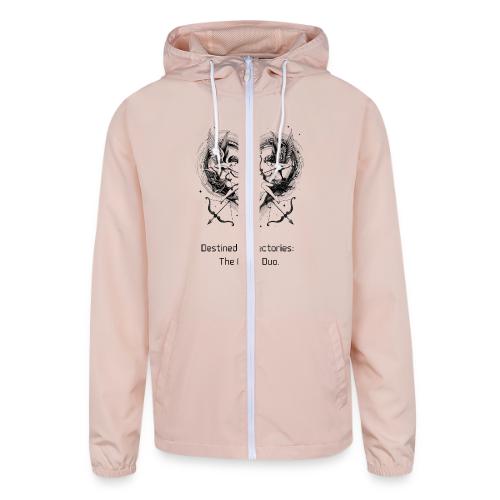 Cupid Duo T-Shirt, Mug, & Leggings - Unisex Lightweight Windbreaker Jacket