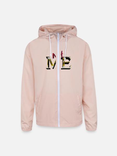 Not Me new - Unisex Lightweight Windbreaker Jacket - blush pink