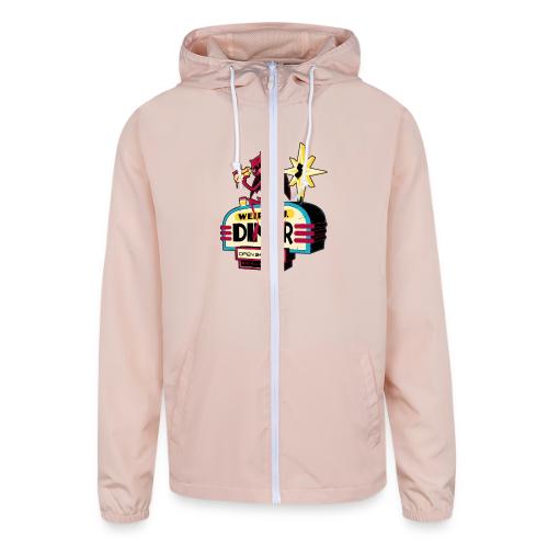 Jersey Devil Diner - Unisex Lightweight Windbreaker Jacket
