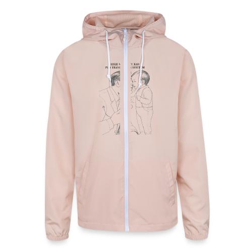 Dad Joke Blueprint T-Shirt - Unisex Lightweight Windbreaker Jacket