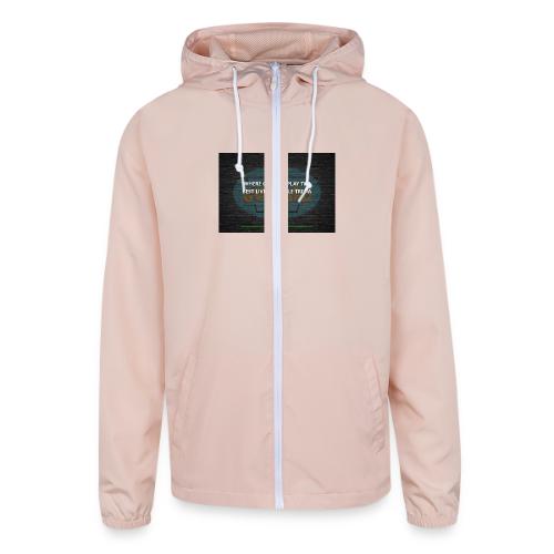 Question and Answer Screens - Unisex Lightweight Windbreaker Jacket