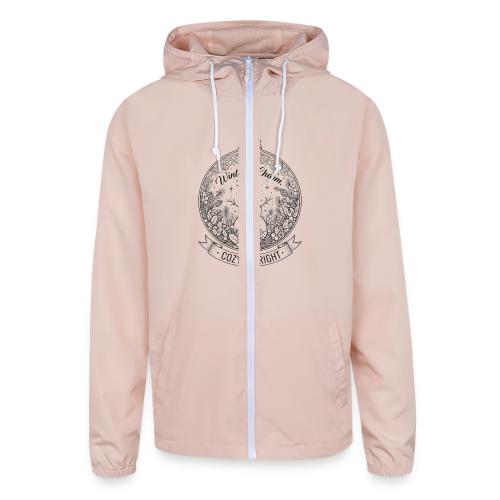 Festive Snowman T-Shirt - Unisex Lightweight Windbreaker Jacket