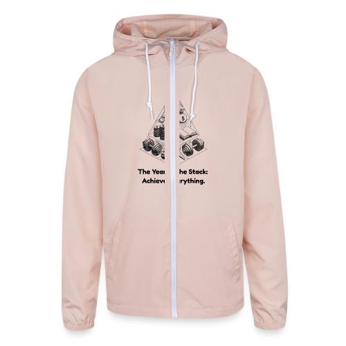 The Resolution Pyramid T-Shirt, Mug, & Leggings - Unisex Lightweight Windbreaker Jacket