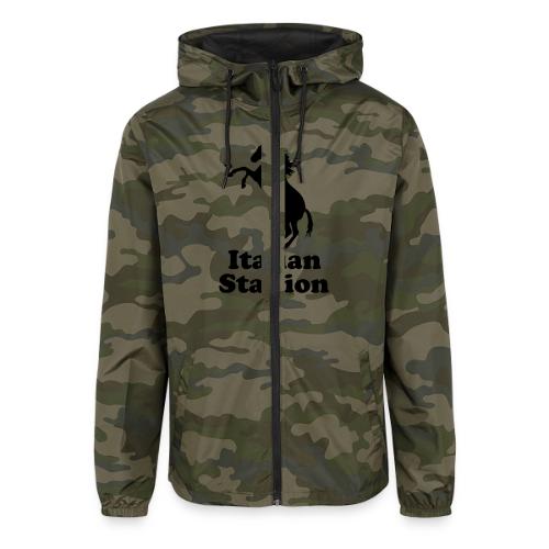 Italian Stallion - Unisex Lightweight Windbreaker Jacket