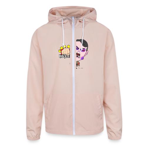 Punch Hitler! - Unisex Lightweight Windbreaker Jacket