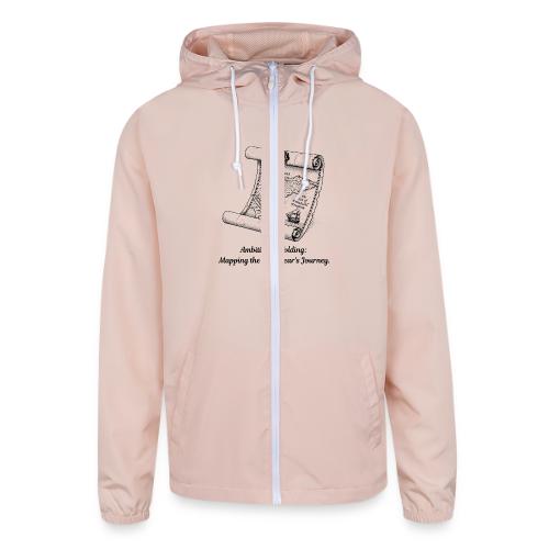Unfolding Map of Ambition T-Shirt - Unisex Lightweight Windbreaker Jacket