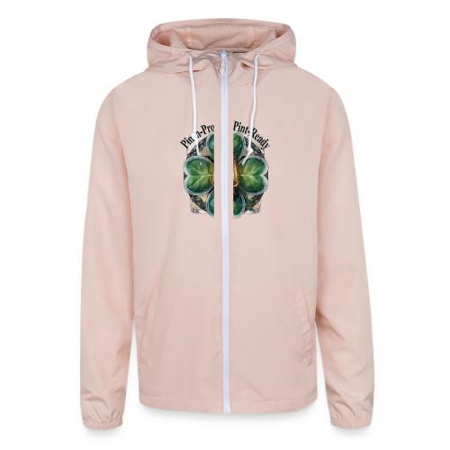 Pinch-Proof Lantern Clover T-Shirt - Unisex Lightweight Windbreaker Jacket