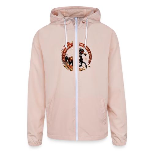 Year of the Horse Fiery Spirit T Shirt, Lunar New - Unisex Lightweight Windbreaker Jacket