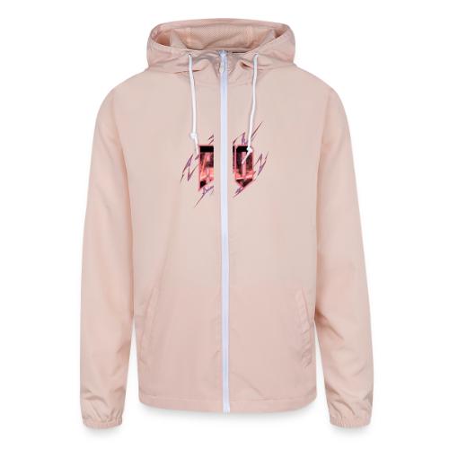 Ayo's Red - Unisex Lightweight Windbreaker Jacket