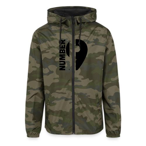 Steak Number 9 Logo - Unisex Lightweight Windbreaker Jacket