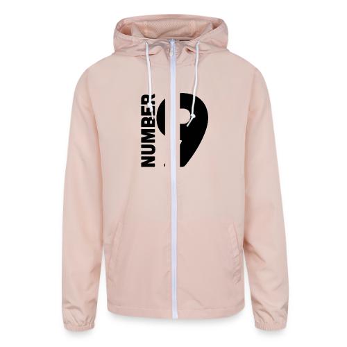Steak Number 9 Logo - Unisex Lightweight Windbreaker Jacket