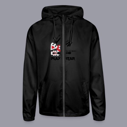 PLAY GUITAR - Unisex Lightweight Windbreaker Jacket
