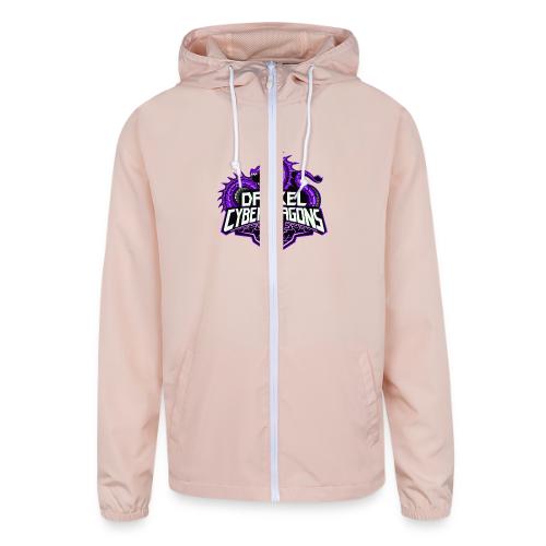 Purple Team - Unisex Lightweight Windbreaker Jacket