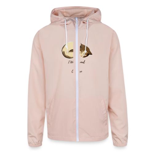 I Was Normal Three Cats Ago Funny Cat T-Shirt - Unisex Lightweight Windbreaker Jacket