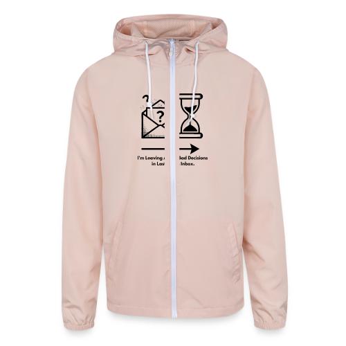 Last Year's Inbox T-Shirt - Unisex Lightweight Windbreaker Jacket