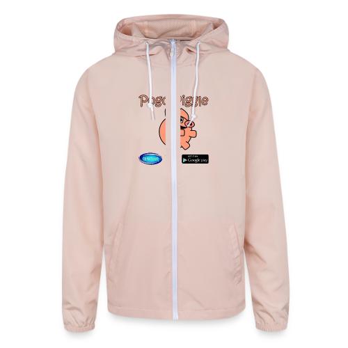Pogo Piggle - Unisex Lightweight Windbreaker Jacket