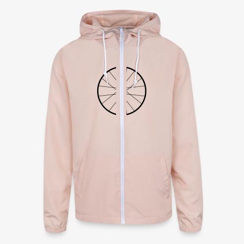 Bicycle Wheel - Unisex Lightweight Windbreaker Jacket