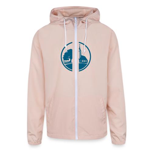 ELC Emblem Round - Unisex Lightweight Windbreaker Jacket