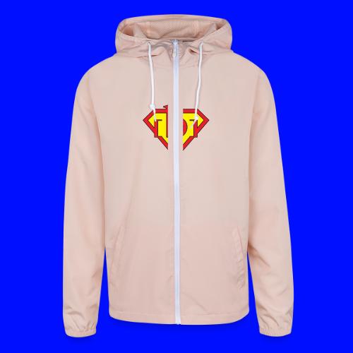 super b - Unisex Lightweight Windbreaker Jacket