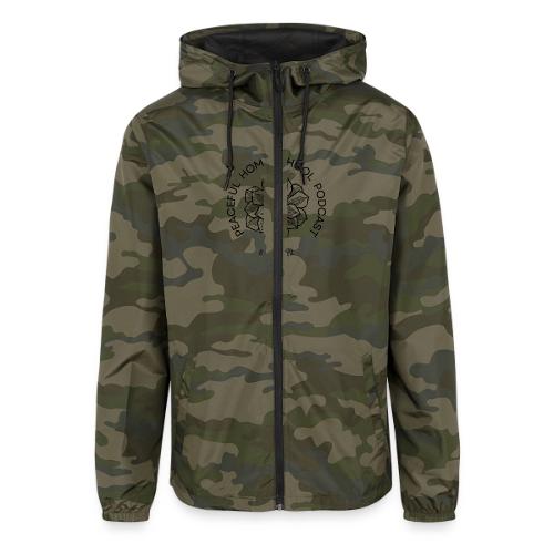 Peaceful Homeschool Podcast - Unisex Lightweight Windbreaker Jacket
