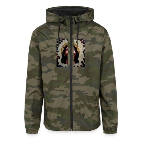 Jesus loves you berry much - Unisex Lightweight Windbreaker Jacket