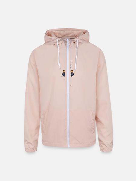 Nutcracker Figurine - Unisex Lightweight Windbreaker Jacket - blush pink