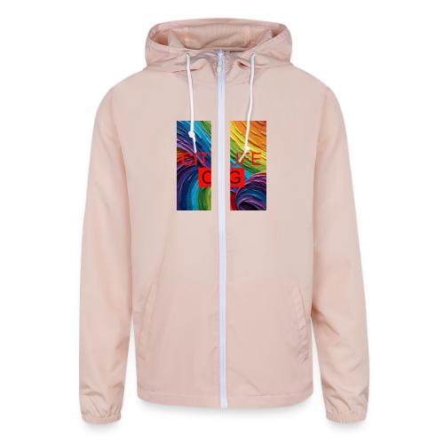 CIty Life Org Vol. 1 - Unisex Lightweight Windbreaker Jacket