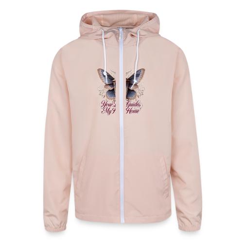 Your Light Guides My Heart HomeGifts T-Shirt - Unisex Lightweight Windbreaker Jacket