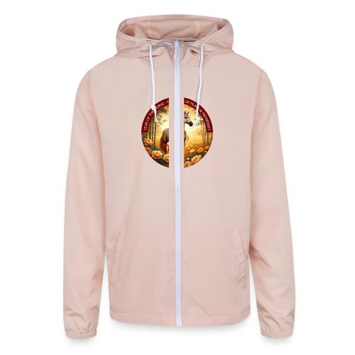 Year of the Horse Guardian T Shirt, Lunar New Year - Unisex Lightweight Windbreaker Jacket