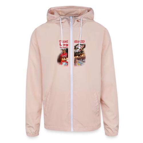 Logan Schuchart #LetsRaceTwo Winner - Unisex Lightweight Windbreaker Jacket