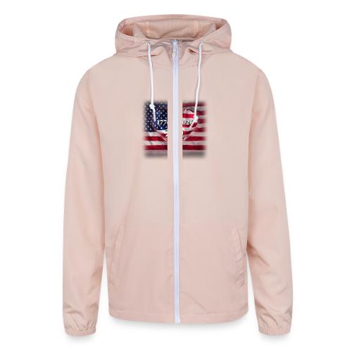 1776-2026 | 250 Years USA - Unisex Lightweight Windbreaker Jacket