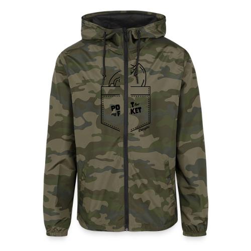 Pocket Pokket - Unisex Lightweight Windbreaker Jacket