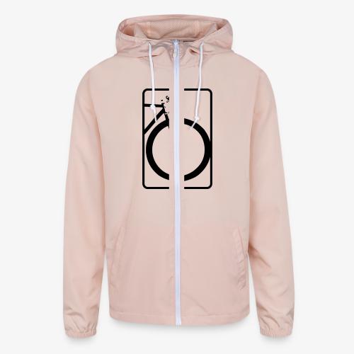 Front Wheel Forward - Unisex Lightweight Windbreaker Jacket