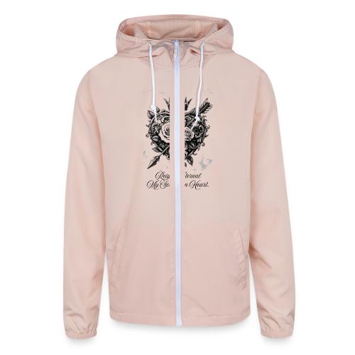 Royal Heart T-Shirt, Mug, & Leggings - Unisex Lightweight Windbreaker Jacket