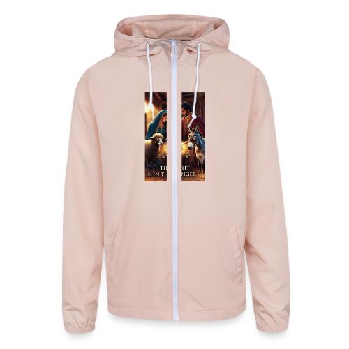Nativity Manger T-Shirt - Unisex Lightweight Windbreaker Jacket