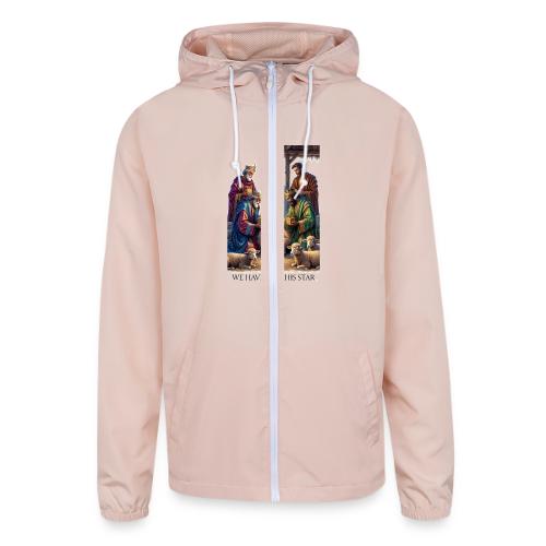 Three Wise Men T-Shirt - Unisex Lightweight Windbreaker Jacket